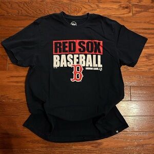 47 brand Boston Red Sox graphic shirt L
